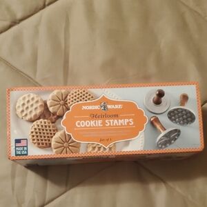 Nordic Ware Heirloom Cookie Stamps